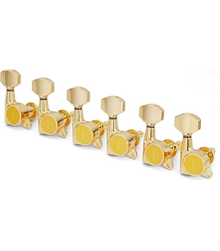 Amazon.com: Schaller Machine Heads - M6 135 Locking 19,5 Gold